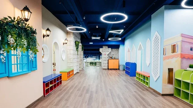 Праздничные комнаты